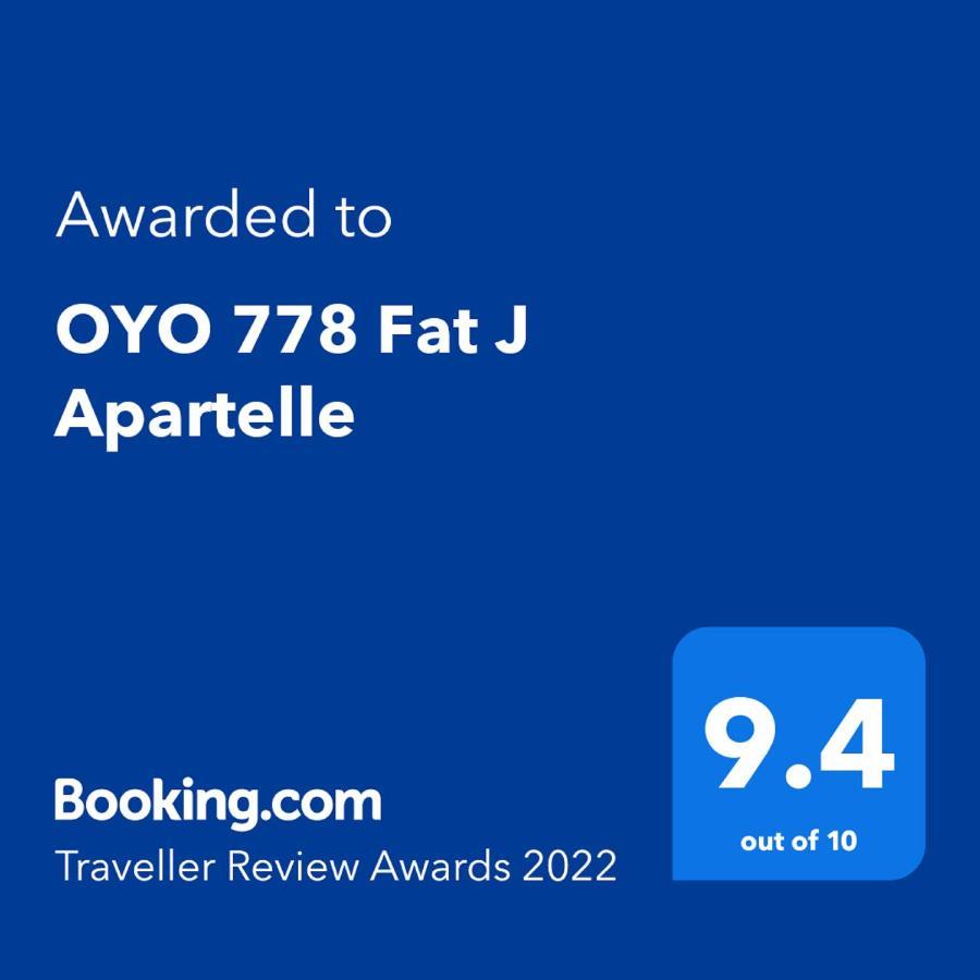 ホテル Oyo 778 Fat J Apartelle セブ市 エクステリア 写真